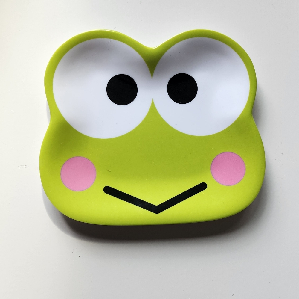 Keroppi mini plastic plate